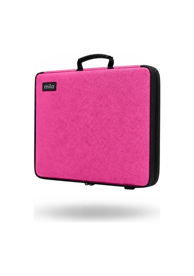 Mila 3in1 Serisi Mlk146 13,14 İnch Uyumlu Tablet, Laptop El Ve Omuz Çantası - Pembe