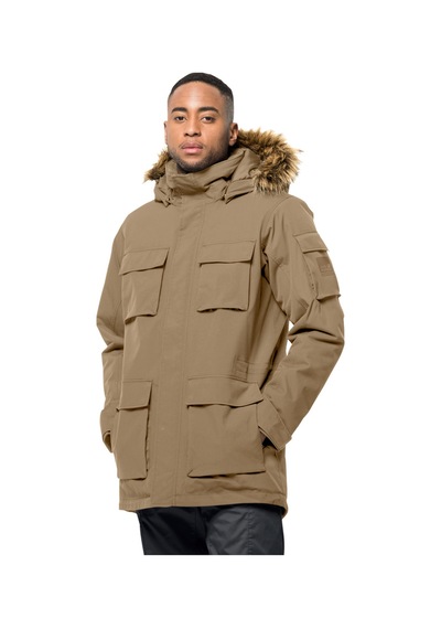 Jack Wolfskin Glacier Canyon Parka Krem krem