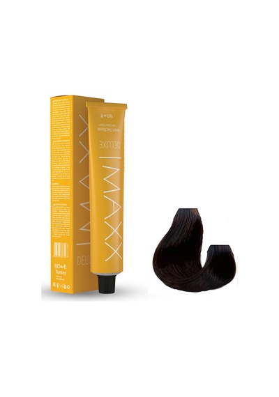 Maxx Deluxe Tüp Boya 6.1 Küllü Yoğun Kumral 60 ML