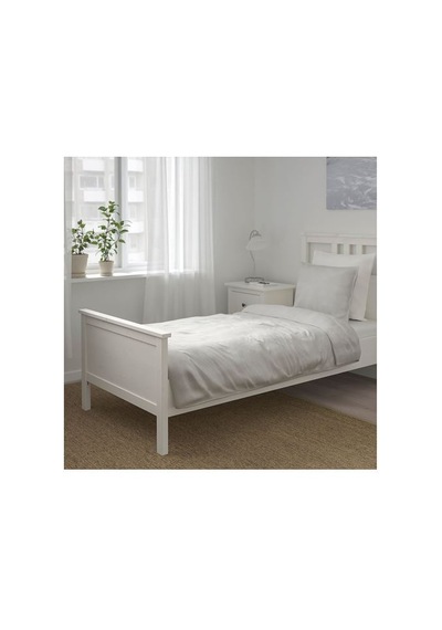 Ikea Bergpalm Tek Kişilik Nevresim Takımı 150 X 200 Cm Gri
