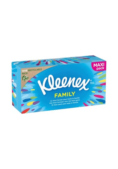 Kleenex Original Family Kutu Mendil 2 Katlı 128 Yaprak