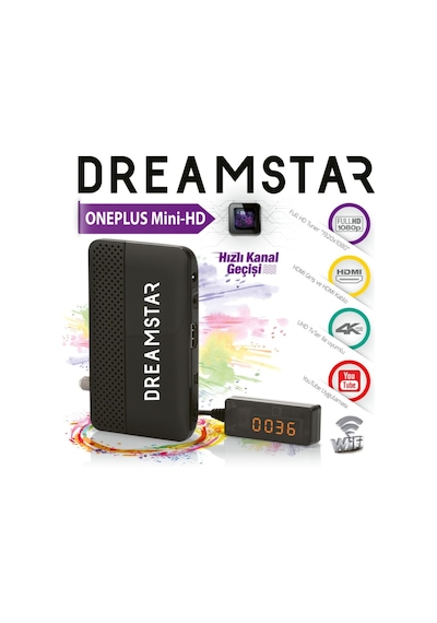 Dreamstar Oneplus Mini HD Uydu Alıcı