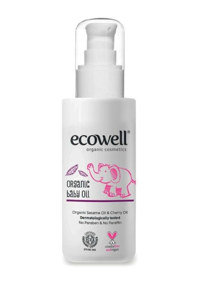 Ecowell Organik Bebek Yağı 100 ML