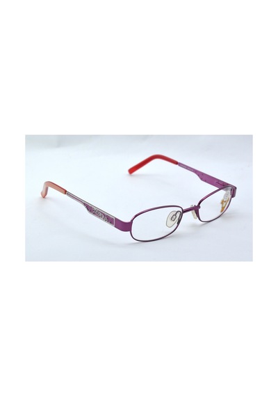 Kıds Eyeglasses Frame 632 Burgundy 45 16 125 Bordo Unısex Çocuk Gözlüğü