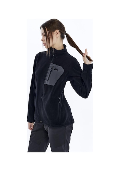 Helly Hansen W Block Fullzıp Polar Mont Siyah