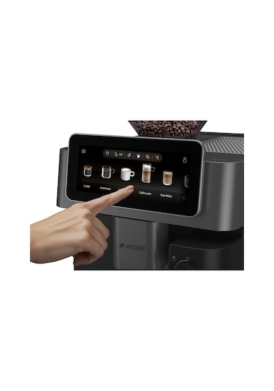 Arçelik EM 9595 Imperium Barista Tam Otomatik Espresso Makinesi
