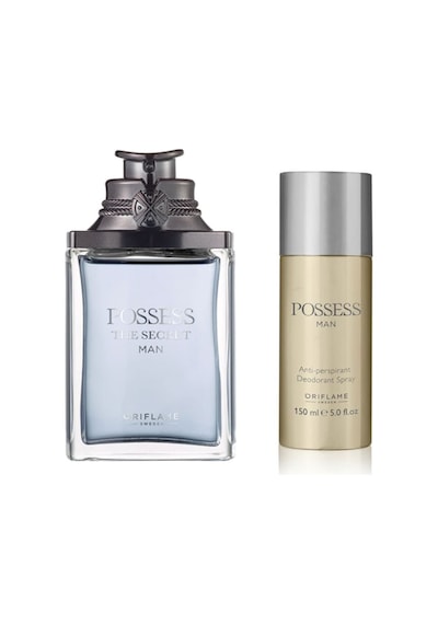 Oriflame Possess The Secret Man Erkek Parfüm EDP 75 ML + Deodorant 150 ML