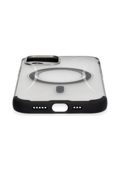 Apple iPhone Uyumlu 12 Hilton Magsafe Kapak - Siyah Bzsxx00 1