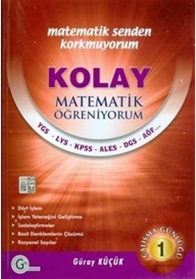 Kolay Matematik Öğreniyorum -1 / Güray Küçük