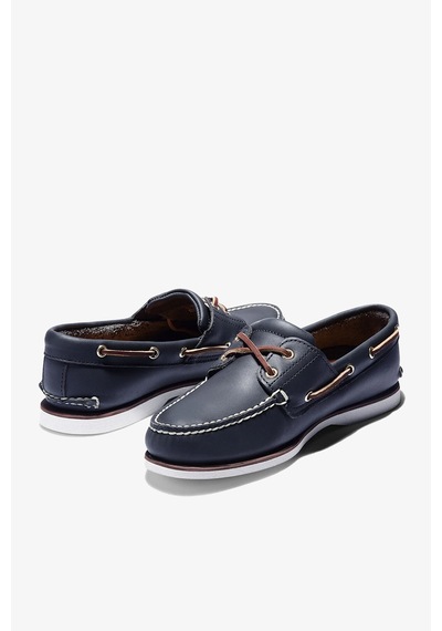 Timberland Erkek Mavi Tekne Ayakkabısı Tb0740364841 Mavi