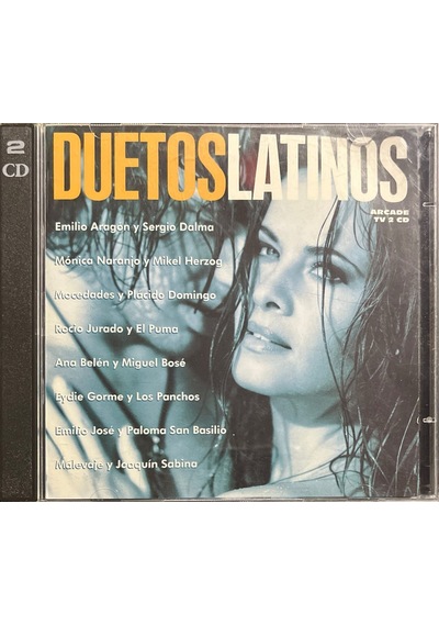 Müzik Cd Sidir - Plak Değildir Cd Duetos Latinos Double Cd