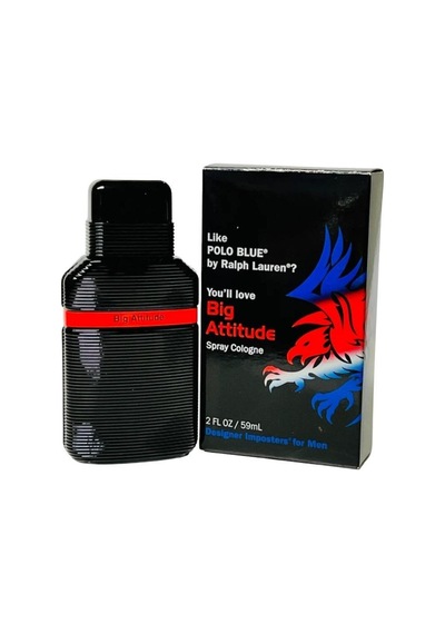 Big Attitude Erkek Parfüm EDC 59 ML
