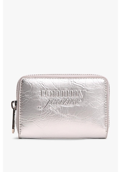 Tjw Kadın Must Small Za Metallic Gri Cüzdan-13695 Silver