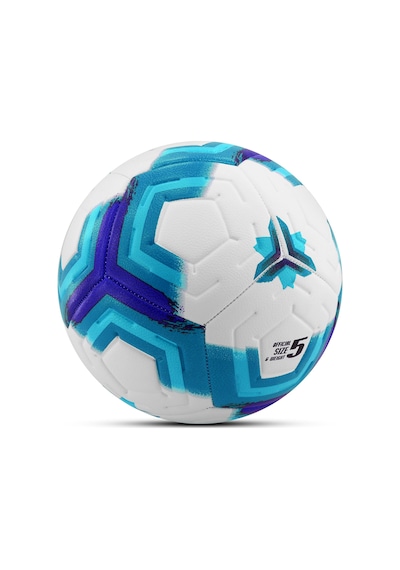Telvesse Futbol Topu Premiera Sert Zemin Halı Saha Futbol Topu Hibrit Mavi No:5 Mavi