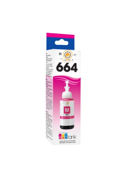 Drl Premium T664 %100 Uyumlu Kırmızı Magenta Uyumlu Mürekkep