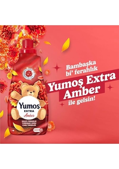 Yumoş Konsantre Çamaşır Yumuşatıcısı 1440 Ml Diğer