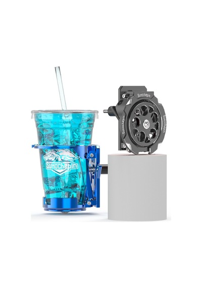 Universal Bardak Ve Şişe Tutucu, Cnc Aluminyum -634