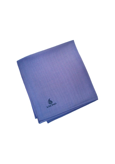 Mim Eşarp Mısırlı Eşarpları Düz Renk Kristal Şifon Eşarp 100x100 Cm İndigo
