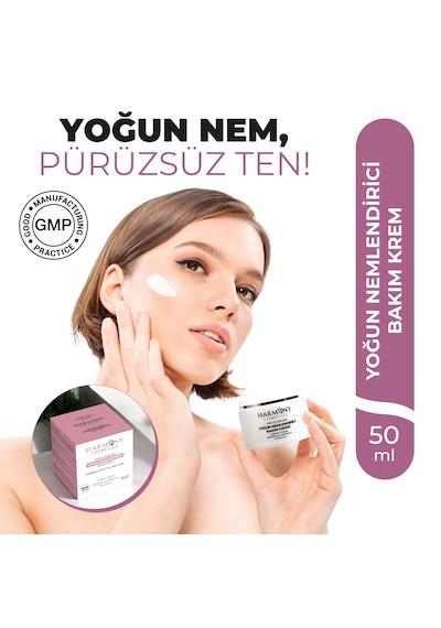 Yoğun Nemlendirici Bakım Kremi