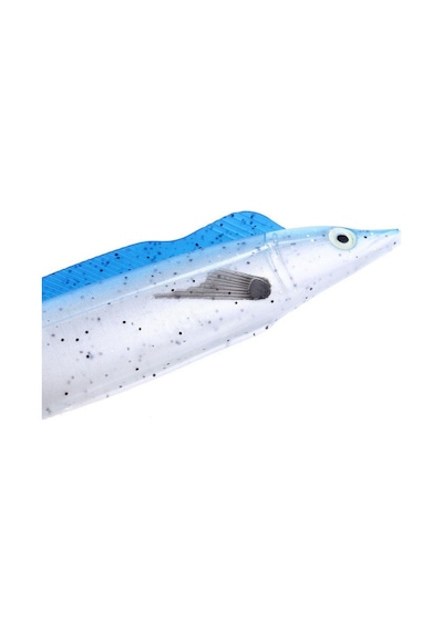 PROFISHER Tuna Avı Lacivert Silikon Sahte Balık Yem 32 cm 76 gr