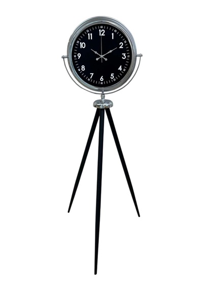 Prestige Krom Tripod Ayaklı Saat Çok Renkli
