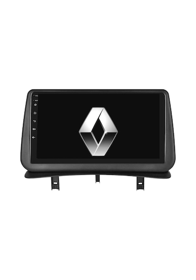 Renault Clio 3 Araç Multimedya Android Ekran Carplay Double Teyp 2+32 9" 05-12 Black Navımex