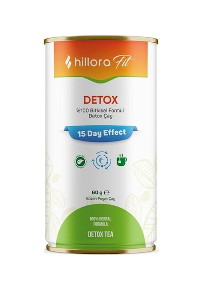Fit Detox - %100 Bitkisel Formül Detox Çayı