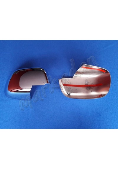 Nissan Micra Krom Ayna Kapağı 2010-2017 2 Parça Abs Krom N11.4233