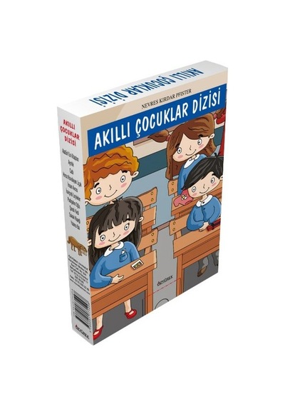 Akıllı Çocuklar Dizisi - 10 Kitap Takım - Nevres Kırdar Pfister - Özyürek Yayınevi