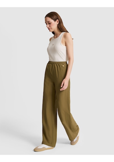 Pierre Cardin Kadın Haki Pantolon Kanvas-chino 50321265-vr027