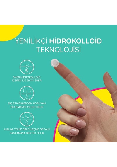 Stıck On Spots Sos Band Sivilce/akne Bandı 15 Parça