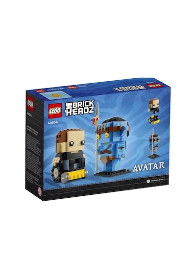 LEGO® BrickHeadz 40554 Jake Sully ve Avatarı 246 Parça