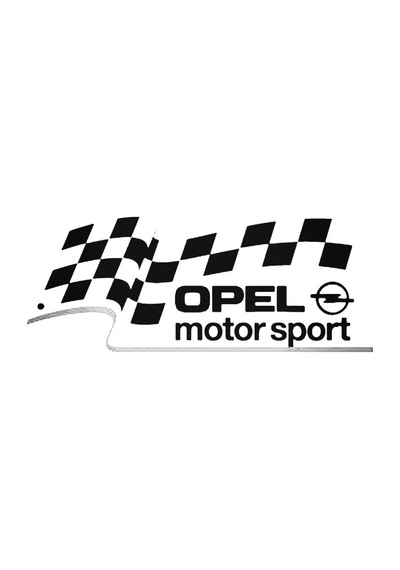 Opel Yan Ayna Yapıştırma Sticker Motor Sport Araç Etiket
