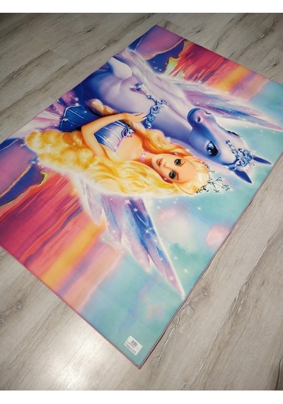 Foto Baskılı Halı Artist Atlı Prenses 120X180 Cm