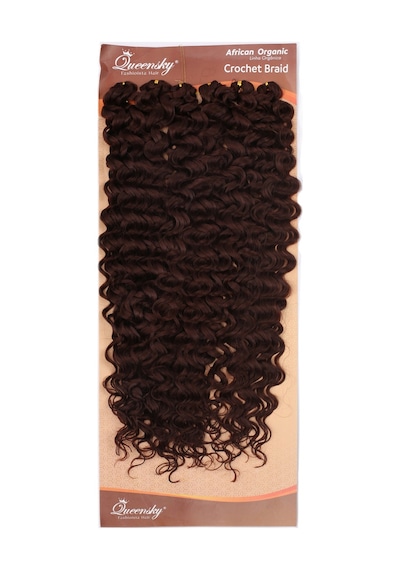 Queensky Afro Dalgası / 75cm / 240gr / Kahverengi - Temz-896457 Çok Renkli