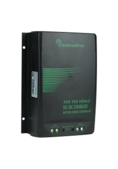 Electrozirve 30a Dc-dc Charger Akü Şarj Kontrol+ekran