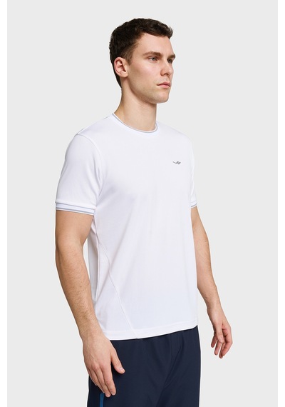 Lescon Erkek Kısa Kol T-shirt 26b-1045 Beyaz