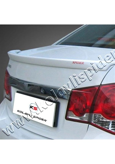 Chevrolet Cruze Spoiler Bagaj Gt Abs 2009 Ve Sonrası