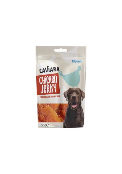 Caviara Kurutulmuş Tavuk Köpek Ödül Maması 80 Gr
