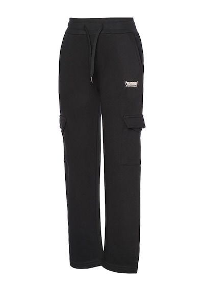Hummel Ajose Çocuk Eşofman Altı 932300-2001 Siyah