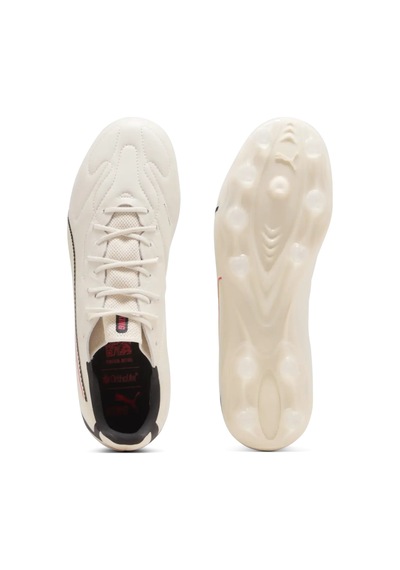 Puma Kıng 20 Match Fg/ag Krem Erkek Krampon