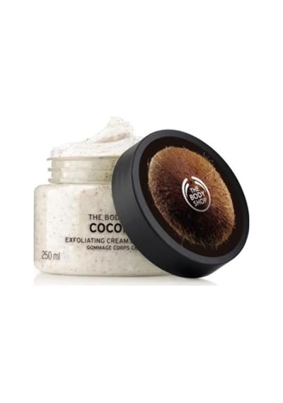 Tr Shop Body Scrub, Hindistan Cevizi, Tekli Paket 1 X 250 Ml