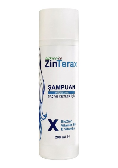 Zinterax Vitaminb5 Şampuan Kepek, Pullanma-onarıcı Bakım Kompleksi Hassas Saç Derisi 200 Ml