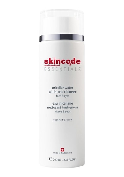 Skincode Yüz ve Gözler için Temizleme Suyu 200 ML