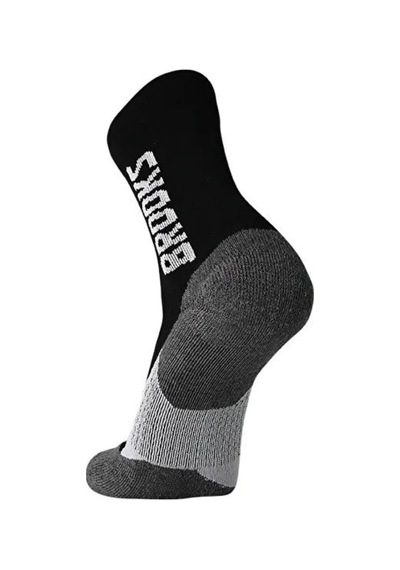 Brooks Ghost Crew Siyah Koşu Çorabı 10011 Siyah
