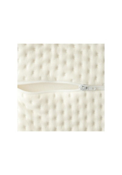 Bella Maison Boyun Destekli Ortopedik Visco Yastık Beyaz 55x35x12x10 Cm Beyaz