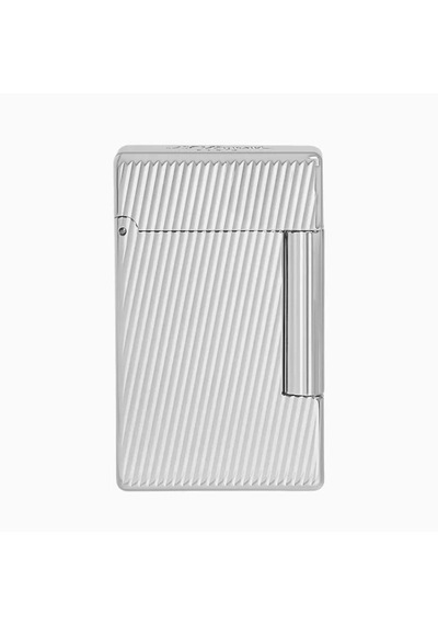 St Dupont Initial Diagonal Silver 20830 Çakmak 020830