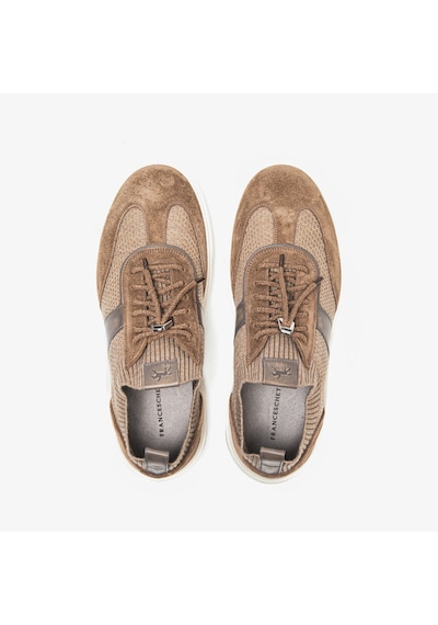 Tobacco Oxford Klasik Unisex Diğer 2259052.3520cı51 Franceschetti Camoscıo Tabacco Kahverengi