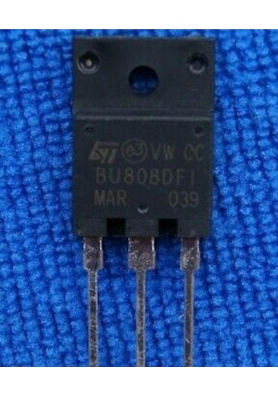 Bu 808Dfı - Tv Transistorü (Aaa) Kalite
