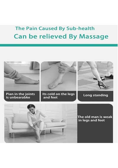 Isı İle Elektrikli Shiatsu Ayak Masajı